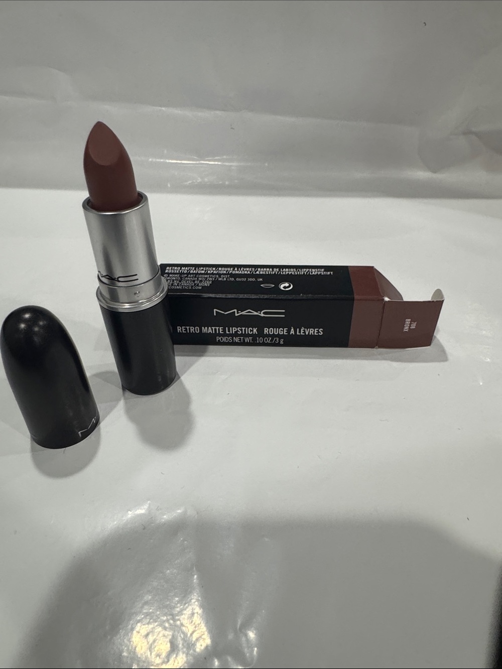 MAC Cosmetics Retro Matte Lipstick — Mauve Nude 708 Bronx